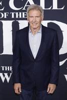 LOS ANGELES  FEB 13 - Harrison Ford at the The Call of the Wild Premiere at the El Capitan Theater on February 13, 2020 in Los Angeles, CA photo