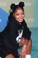 LOS ANGELES  OCT 21 - Keke Palmer at the Insecure Season 5 Premiere Screening at Kenneth Hahn Park on October 21, 2021 in Los Angeles, CA photo