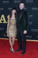 LOS ANGELES  NOV 8 - Maiara Walsh, Clive Standen at the Belfast Premiere at Academy Museum of Motion Pictures on November 8, 2021 in Los Angeles, CA photo