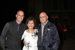 LOS ANGELES, OCT 27 - Steve Silverman, Parents arrives at the Pretty Season 3 Webseries Screening at Warner Brother Studio on October 27, 2011 in Burbank, CA photo