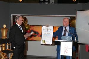 LOS ANGELES  FEB 7 - Eric Braeden and Tom LeBonge at the Eric Braeden 40th Anniversary Celebration on The Young and The Restless at the Television City on February 7, 2020 in Los Angeles, CA photo