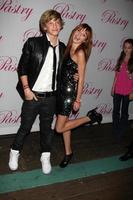 LOS ANGELES, JAN 19 - Cody Simpson, Bella Thorne arrives at Cody Simpsons 14th Birthday Party at Pacific Park at Santa Monica Pier on January 19, 2011 in Santa Monica, CA photo