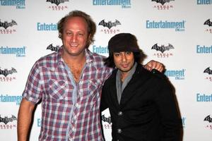 LOS ANGELES, JUL 23 - Scott Krinsky, Vik Sahay arriving at the EW Comic-con Party 2011 at EW Comic-con Party 2011 on July 23, 2011 in Los Angeles, CA photo