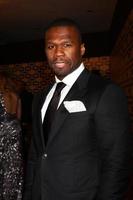 LOS ANGELES, JAN 13 - Curtis Jakson, aka 50 Cent arrives at the 2013 HBO Post Golden Globe Party at Beverly Hilton Hotel on January 13, 2013 in Beverly Hills, CA.. photo