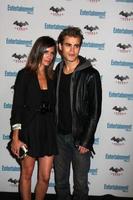LOS ANGELES, JUL 23 - Torrey DeVitto, Paul Wesley arriving at the EW Comic-con Party 2011 at EW Comic-con Party 2011 on July 23, 2011 in Los Angeles, CA photo