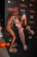 LOS ANGELES, OCT 10 - Bella Thorne at the 8th Annual LA Haunted Hayride Premiere Night at Griffith Park on October 10, 2013 in Los Angeles, CA photo