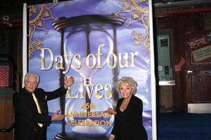 LOS ANGELES, NOV 6 - Bill Hayes, Susan Seaforth Hayes arrives at the Days of Our Lives 45th Anniversary Party at House of Blues on November 6, 2010 in West Hollywood, CA photo