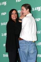 LOS ANGELES  FEB 27 - Pamela Adlon, Odessa Adlon at the Dave Premiere Screening from FXX at the DGA Theater on February 27, 2020 in Los Angeles, CA photo