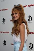 LOS ANGELES, APR 22 - Bella Thorne arrives at The Iceman Premiere at the ArcLight Hollywood Theaters on April 22, 2013 in Los Angeles, CA photo
