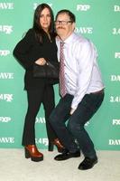 LOS ANGELES  FEB 27 - Pamela Adlon, John Pirruccello at the Dave Premiere Screening from FXX at the DGA Theater on February 27, 2020 in Los Angeles, CA photo