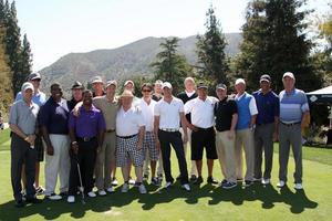 LOS ANGELES, APR 16 - Celebrity Participants, Jack Wagner at the The Leukemia and Lymphoma Society Jack Wagner Golf Tournament at Lakeside Golf Course on April 16, 2012 in Toluca Lake, CA photo