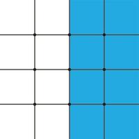 2-color striped plaid pattern vector