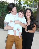 LOS ANGELES  SEP 24 - Drake Bell, Son, Janet Bell at the 2021 Catalina Film Festival  Happy Sad Shorts Block at the Avalon City Hall on September 24, 2021 in Avalon, CA photo