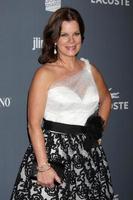 LOS ANGELES, FEB 21 - Marcia Gay Harden arrives at the 14th Annual Costume Designers Guild Awards at the Beverly Hilton Hotel on February 21, 2012 in Beverly Hills, CA photo