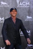 LAS VEGAS, APR 6 - Cole Swindell at the 2014 Academy of Country Music Awards, Arrivals at MGM Grand Garden Arena on April 6, 2014 in Las Vegas, NV photo