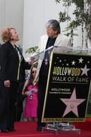 LOS ANGELES, SEP 7 - Maria Elena Holly, Phil Everly at the Buddy Holly Walk of Fame Ceremony at the Hollywood Walk of Fame on September 7, 2011 in Los Angeles, CA photo