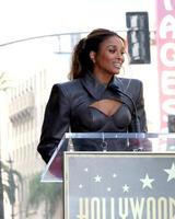 LOS ANGELES  NOV 8 - CIara at the Missy Elliott Star Ceremony on the Hollywood Walk of Fame on November 8, 2021 in Los Angeles, CA photo