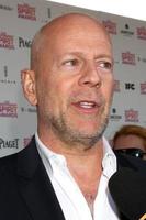 LOS ANGELES, FEB 23 - Bruce Willis attends the 2013 Film Independent Spirit Awards at the Tent on the Beach on February 23, 2013 in Santa Monica, CA photo