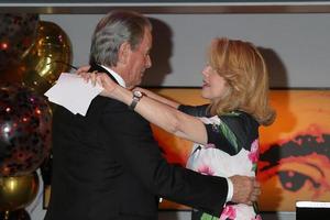 LOS ANGELES  FEB 7 - Eric Braeden and Melody Thomas Scott at the Eric Braeden 40th Anniversary Celebration on The Young and The Restless at the Television City on February 7, 2020 in Los Angeles, CA photo