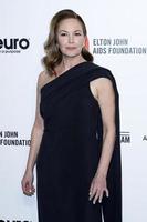 LOS ANGELES  FEB 9 - Diane Lane at the 28th Elton John Aids Foundation Viewing Party at the West Hollywood Park on February 9, 2020 in West Hollywood, CA photo