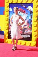 LOS ANGELES, FEB 1 - Brie Larson at the Lego Movie Premiere at Village Theater on February 1, 2014 in Westwood, CA photo