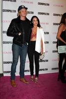 LOS ANGELES, OCT 12 - Cody Simpson, Alexx Mack at the Cosmopolitan Magazines 50th Anniversary Party at the Ysabel on October 12, 2015 in Los Angeles, CA photo