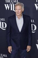 LOS ANGELES  FEB 13 - Harrison Ford at the The Call of the Wild Premiere at the El Capitan Theater on February 13, 2020 in Los Angeles, CA photo