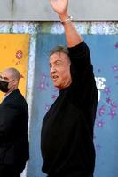 LOS ANGELES  AUG 2 - Sylvester Stallone at the The Suicide Squad Premiere at the Village Theater on August 2, 2021 in Westwood, CA photo