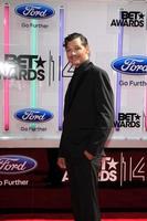 LOS ANGELES, JUN 29 - El DeBarge at the 2014 BET Awards, Arrivals at the Nokia Theater at LA Live on June 29, 2014 in Los Angeles, CA photo
