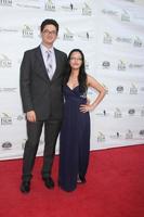 LOS ANGELES, SEP 26 - James Codeglia, Winnie Fong at the Catalina Film Festival Saturday Gala at the Avalon Theater on September 26, 2015 in Avalon, CA photo
