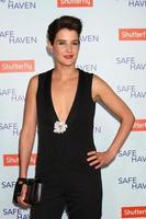 LOS ANGELES, FEB 5 - Cobie Smulders arrives at the Safe Haven Premiere at the TCL Chinese Theater on February 5, 2013 in Los Angeles, CA photo