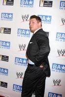 LOS ANGELES, AUG 11 - Mike Mizanin aka The Miz arriving at the be A STAR Summer Event at Andaz Hotel on August 11, 2011 in Los Angeles, CA photo