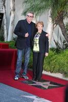 LOS ANGELES, SEP 7 - Gary Busey, Maria Elena Holly at the Buddy Holly Walk of Fame Ceremony at the Hollywood Walk of Fame on September 7, 2011 in Los Angeles, CA photo