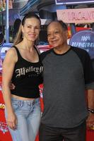 ANAHEIM, JUN 13 - Natasha Rubin, Cheech Marin arrives at the Cars Land Grand Opening at California Adventure on June 13, 2012 in Anaheim, CA photo