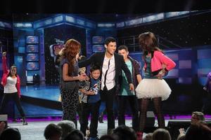 LOS ANGELES, AUG 21 - Shake It Up Cast at the D23 Expo 2011 at the Anaheim Convention Center on August 21, 2011 in Anaheim, CA photo