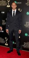 los angeles, 22 de junio - bryton james en la llegada de los premios emmy diurnos 2014 en el beverly hilton hotel el 22 de junio de 2014 en beverly hills, ca foto