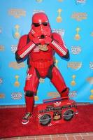 LOS ANGELES  JUN 25 - Cosplayer at the 41st Annual Saturn Awards Arrivals at the The Castaways on June 25, 2015 in Burbank, CA photo
