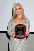 LOS ANGELES  DEC 15 - Courtney Friel at the 11h Annual Experience, Strength and Hope Award Dinner at Skirball Cultural Center on December 15, 2021 in Los Angeles, CA photo