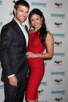 LOS ANGELES, JUL 23 - Liam McIntyre, Katrina Law arriving at the EW Comic-con Party 2011 at EW Comic-con Party 2011 on July 23, 2011 in Los Angeles, CA photo