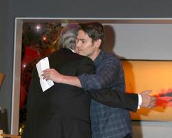LOS ANGELES  FEB 7 - Eric Braeden and Mark Grossman at the Eric Braeden 40th Anniversary Celebration on The Young and The Restless at the Television City on February 7, 2020 in Los Angeles, CA photo