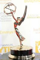LOS ANGELES  JUN 13 - The Emmy Award at the 48th Daytime Emmy Awards Press Line  June 13 at the ATI Studios on June 13, 2021 in Burbank, CA photo