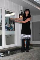 LOS ANGELES, APR 28 - Suzanne Whang at the Launch of Baby Gagoo Clothing Line by Vanessa Marcil-Giovinazzo at private home on April 28, 2012 in Malibu, CA photo