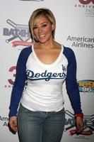 LOS ANGELES, NOV 7 - Rosie Rivera at the Adrian Gonzalezs Bat 4 Hope Celebrity Softball Game PADRES Contra El Cancer at the Dodger Stadium on November 7, 2015 in Los Angeles, CA photo