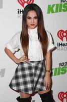 LOS ANGELES, DEC 5 - Becky G at the KIIS FMs Jingle Ball 2014 at the Staples Center on December 5, 2014 in Los Angeles, CA photo