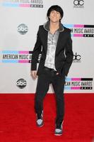 LOS ANGELES  NOV 21 - Mitchel Musso arrives at the 2010 American Music Awards at Nokia Theater on November 21, 2010 in Los Angeles, CA photo