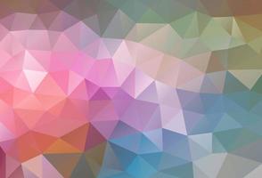 Vector background from polygons, abstract background of triangles, wallpaper