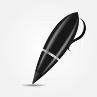 Drawing and Writing tools icon vector illustration