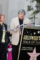 LOS ANGELES, SEP 7 - Maria Elena Holly, Phil Everly at the Buddy Holly Walk of Fame Ceremony at the Hollywood Walk of Fame on September 7, 2011 in Los Angeles, CA photo