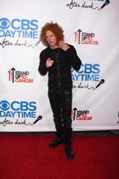 los angeles, oct 8 - carrot top en el cbs día después del evento oscuro en la tienda de comedia el 8 de octubre de 2013 en west hollywood, ca foto