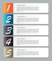 Infographic Design Elements for Your Business Vector Illustration.